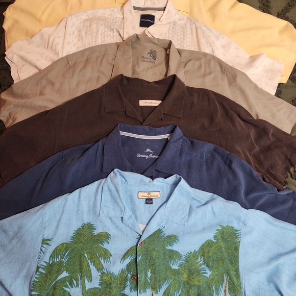 Tommy Bahama Other - Tommy Bahama Men's Assorted Silk Shirts....11 Total